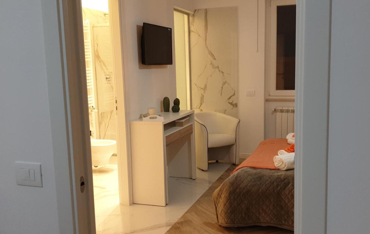 B&B Palazzo Arcieri Salerno Buitenkant foto