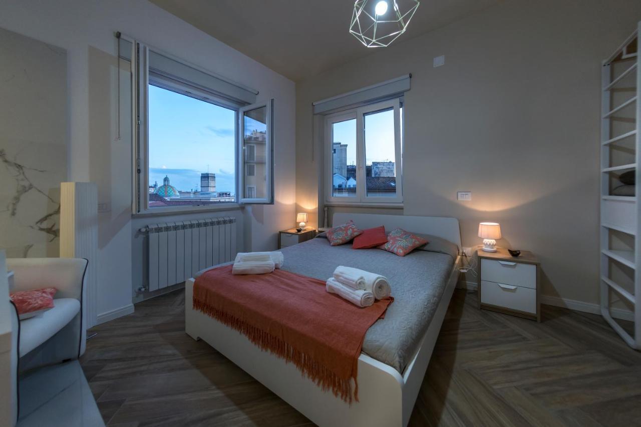 B&B Palazzo Arcieri Salerno Buitenkant foto