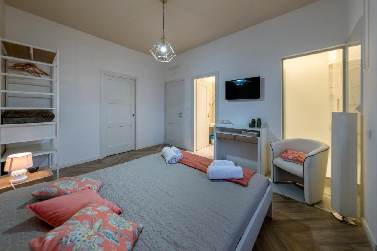 B&B Palazzo Arcieri Salerno Buitenkant foto