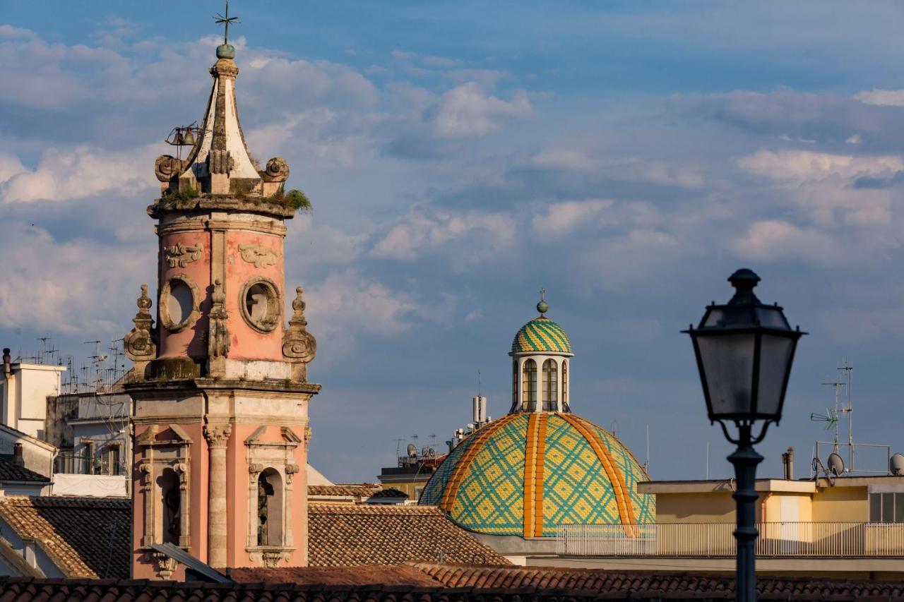 B&B Palazzo Arcieri Salerno Buitenkant foto