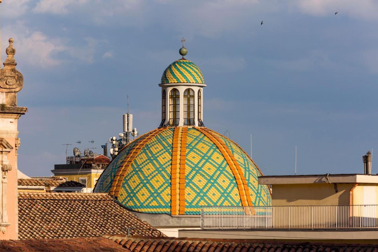 B&B Palazzo Arcieri Salerno Buitenkant foto