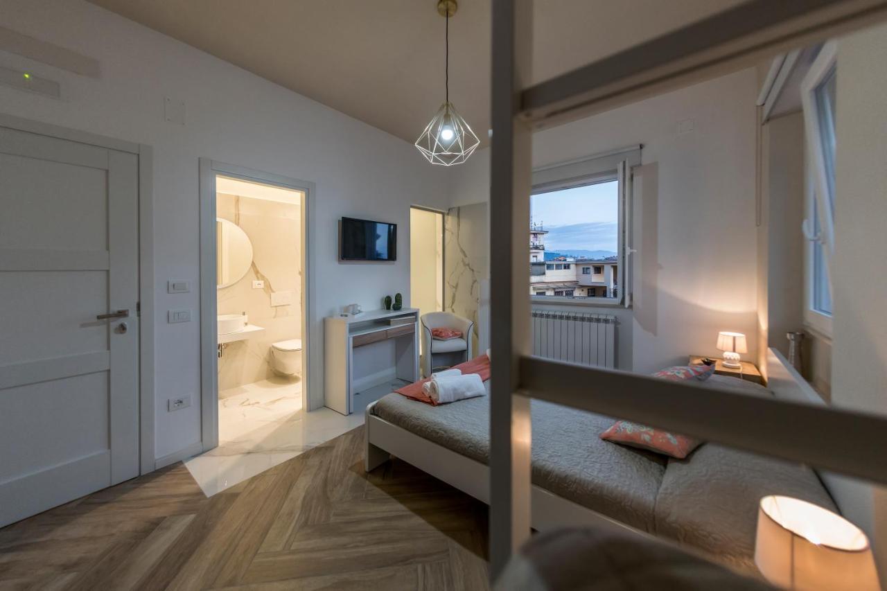 B&B Palazzo Arcieri Salerno Buitenkant foto